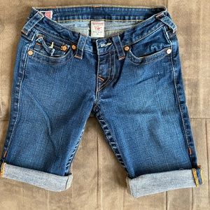 True religion shorts
